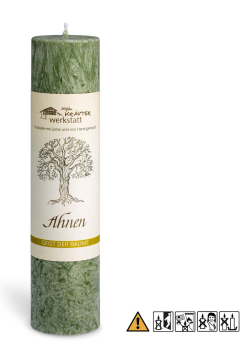 Allgäuer Heilkräuter-Kerze - Ahnen